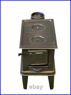 Camping Wood Stove Fireplace, Small WoodStove, Outdoor Firepit, Black Color, Cab