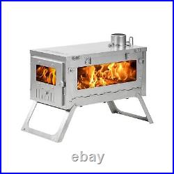 Camping Wood Stove Hot Tent Stove, POMOLY Ti 0.6 Portable Lightweight Titaniu Camping Wood Stove Hot Tent Stove, POMOLY Ti 0.6 Portable Lightweight Titaniu