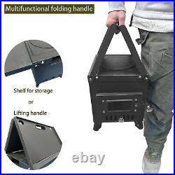 Camping Wood Stove for Hot Tents, Portable Wood Burning Stove Folding Hot Ten Camping Wood Stove for Hot Tents, Portable Wood Burning Stove Folding Hot Ten