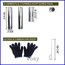 Camping Wood Stove for Hot Tents, Portable Wood Burning Stove Folding Hot Ten Camping Wood Stove for Hot Tents, Portable Wood Burning Stove Folding Hot Ten