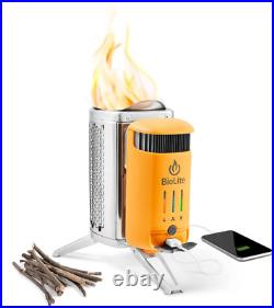 Campstove 2 Wood Burning Electricity Generating & USB Charging Camp Stove