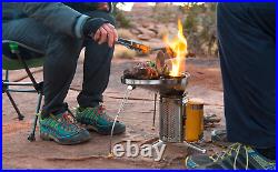 Campstove 2 Wood Burning Electricity Generating & USB Charging Camp Stove