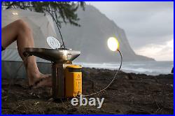 Campstove 2 Wood Burning Electricity Generating & USB Charging Camp Stove