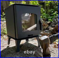 Capybara Tiny/Mini Wood Stove- Compatible With Cubic Mini Stovepipe Capybara Tiny/Mini Wood Stove- Compatible With Cubic Mini Stovepipe