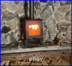 Capybara Tiny/Mini Wood Stove- Compatible With Cubic Mini Stovepipe