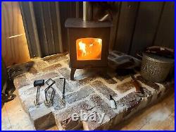 Capybara Tiny/Mini Wood Stove- Compatible With Cubic Mini Stovepipe