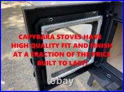 Capybara Tiny/Mini Wood Stove- Compatible With Cubic Mini Stovepipe