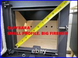 Capybara Tiny/Mini Wood Stove- Compatible With Cubic Mini Stovepipe