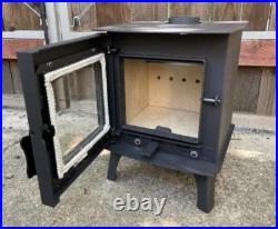 Capybara Tiny/Mini Wood Stove- Compatible With Cubic Mini Stovepipe