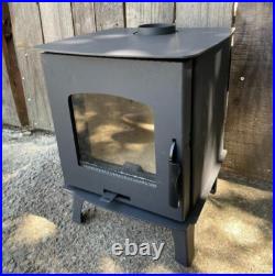 Capybara Tiny/Mini Wood Stove- Compatible With Cubic Mini Stovepipe