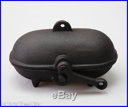 Cast Iron BAKED POTATO COOKER use on Woodburning Multifuel Stoves, in Open Fires
