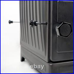 Cast Iron Cooker Wood Stove, Multifunctional Wood Burning Stove, Cooking Heater