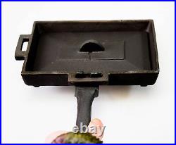 Cast Iron Panini Cooker / Bacon Burger Press for Wood Burning Multi Fuel Stoves