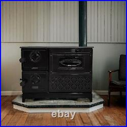 Cast Iron Stove with Oven, Durable Baking Oven Stove, Stove by Burning Wood Cast Iron Stove with Oven, Durable Baking Oven Stove, Stove by Burning Wood