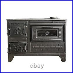 Cast Iron Stove with Oven, Durable Baking Oven Stove, Stove by Burning Wood Cast Iron Stove with Oven, Durable Baking Oven Stove, Stove by Burning Wood