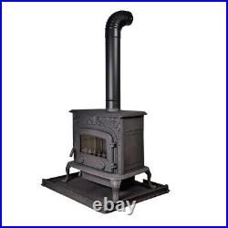 Cast Iron Wood Burning Stove 5-8 kW