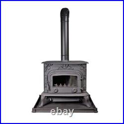 Cast Iron Wood Burning Stove 5-8 kW