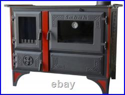 Cast Iron Wood Burning Stove With Oven, Cooker Stove
