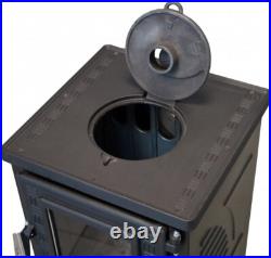 Cast Iron Wood Burning Stove, Wood Stove, Cooker Stove, Mini Cast Iron Stove