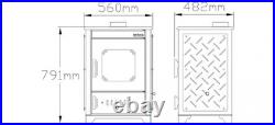 Cast Iron Wood Burning Stove, Wood Stove, Cooker Stove, Mini Cast Iron Stove