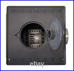 Cast Iron Wood Burning Stove, Wood Stove, Cooker Stove, Mini Cast Iron Stove