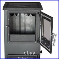 Cast Iron Wood Burning Stove, Wood Stove, Cooker Stove, Mini Cast Iron Stove