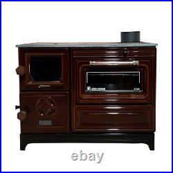 Cast Iron Wood Burning Stove with Metal Base for Home Heating Cast Iron Wood Burning Stove with Metal Base for Home Heating