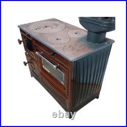 Cast Iron Wood Burning Stove with Metal Base for Home Heating Cast Iron Wood Burning Stove with Metal Base for Home Heating