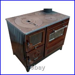 Cast Iron Wood Burning Stove with Metal Base for Home Heating Cast Iron Wood Burning Stove with Metal Base for Home Heating