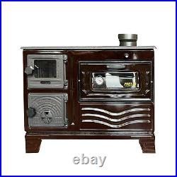 Cast Iron Wood Cook Stove with Oven Wood Burning Stove Range Stove Cast Iron Wood Cook Stove with Oven Wood Burning Stove Range Stove