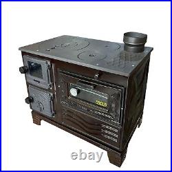 Cast Iron Wood Cook Stove with Oven Wood Burning Stove Range Stove Cast Iron Wood Cook Stove with Oven Wood Burning Stove Range Stove