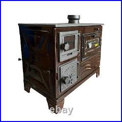 Cast Iron Wood Cook Stove with Oven Wood Burning Stove Range Stove Cast Iron Wood Cook Stove with Oven Wood Burning Stove Range Stove