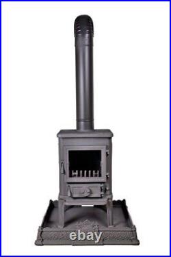 Cast iron stove, wood burning stove, mini stove, wood stove Cast iron stove, wood burning stove, mini stove, wood stove