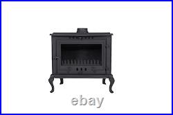 Cast iron wood burning stove / wood burning fireplace