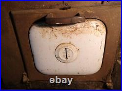 Circa 1930s wood burning stove, antique, vintage, retro, not tested