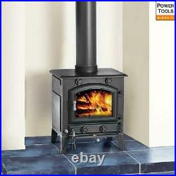 Clarke Regal III 9.2kW Cast Iron Wood Burning Stove DEFRA Approved