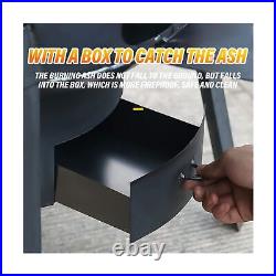 Coal/Wood Stove, 1 Set Of Multi-functional Portable Detachable Firewood Stove Coal/Wood Stove, 1 Set Of Multi-functional Portable Detachable Firewood Stove