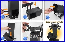 Collapsible Rocket Stove by with FREE Carrying Bag a Portable Wood Burning Cam