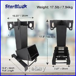 Collapsible Rocket Stove by with FREE Carrying Bag a Portable Wood Burning Cam