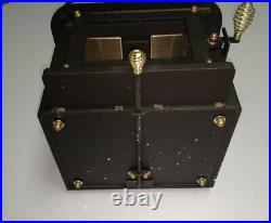 Cubic Mini Wood Stove Grizzly CB-1210-BL Black/Black Open Box