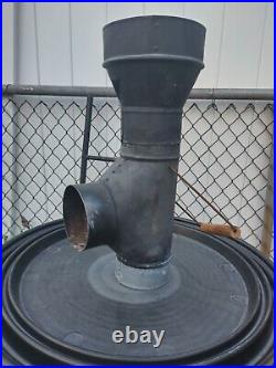 Custom Built Portable Rocket Stove