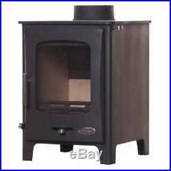 - DEFRA Approved 5kW Woodburning Stove Woolly Mammoth 5 Multifuel Burner