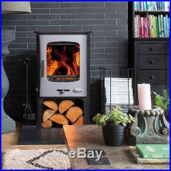 - DEFRA Approved 5kW Woodburning Stove Woolly Mammoth 5 Multifuel Burner