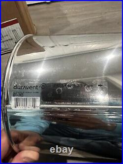 DURAVENT 6 DuraTech Vent Pipe Stainless Steel 24 Length #6DT-24SS DURAVENT 6 DuraTech Vent Pipe Stainless Steel 24 Length #6DT-24SS
