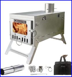 Danchel Outdoors T6 Titanium Folding Tent Stove (NEW)