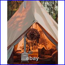 Deerfamy Camping Hot Tent Stove Portable Burning Stove Carbon Steel Tent Stove