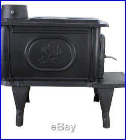 Direct Vent Wood Burning Stove cabin stove 900 square foot