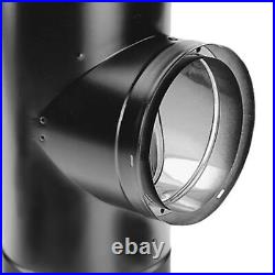 DuraVent 6DVL-T 7 Inch Diameter Stainless Steel Double Wall Wood Burning Stov DuraVent 6DVL-T 7 Inch Diameter Stainless Steel Double Wall Wood Burning Stov