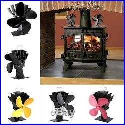 Durable Eco Friendly Heat Powered Wood Burning Mini Stove Top Fan New Design