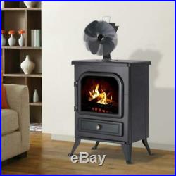 Durable Eco Friendly Heat Powered Wood Burning Mini Stove Top Fan New Design